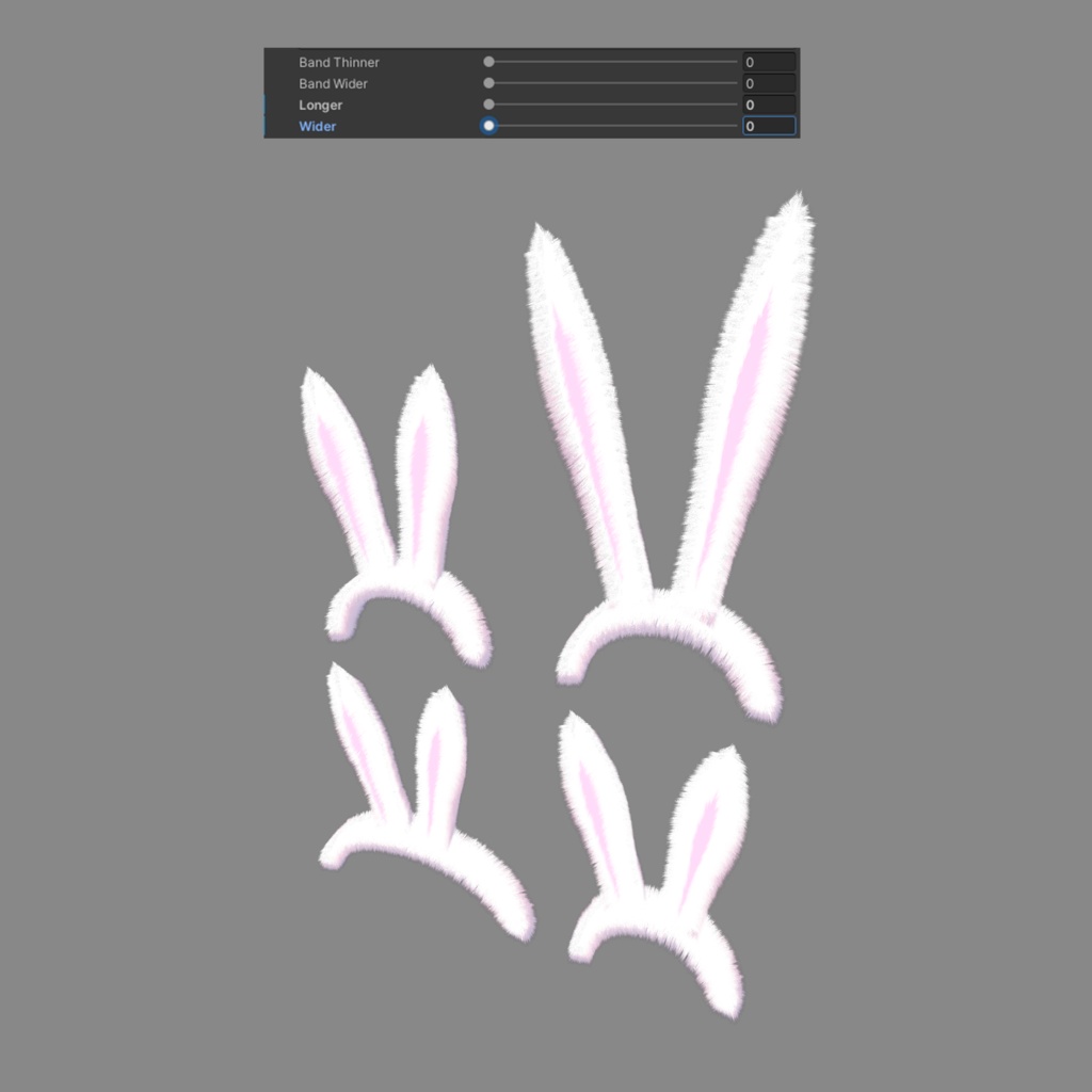 Fuzzy Bunny Selestia「セレスティア」