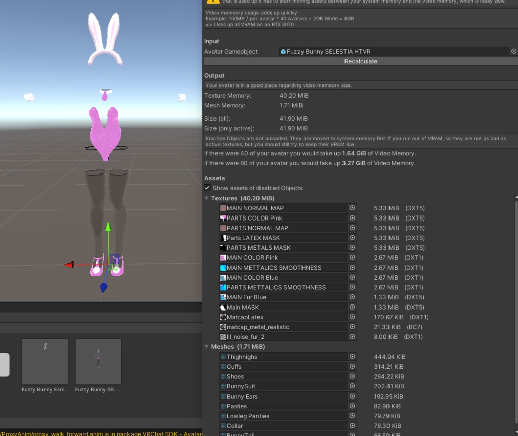 Fuzzy Bunny Selestia「セレスティア」