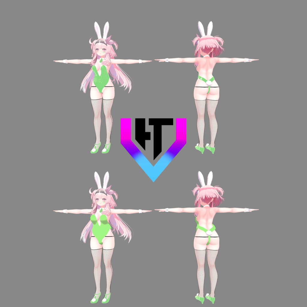 Fuzzy Bunny Selestia「セレスティア」