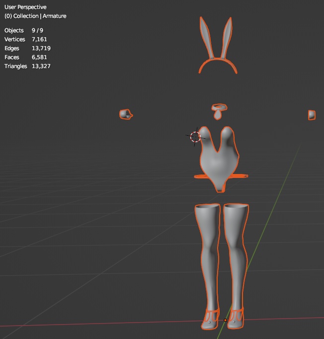 Fuzzy Bunny Selestia「セレスティア」