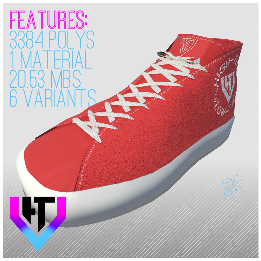 High Tide Low Tides for Lasyusha 「ラシューシャ」