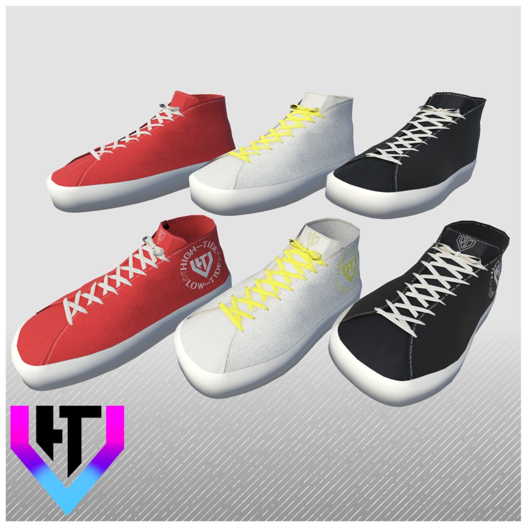 High Tide Low Tides for Lasyusha 「ラシューシャ」