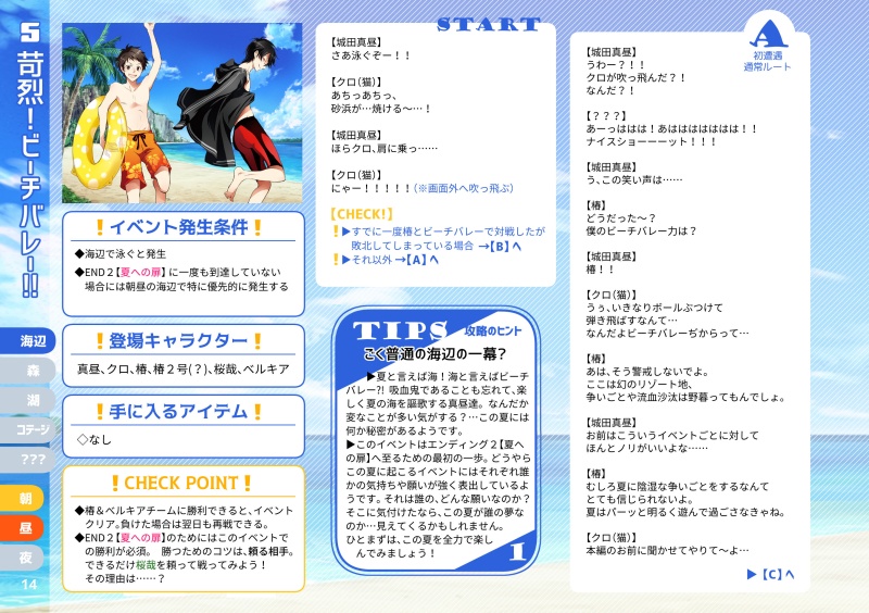 サーヴァンプ パラレルサマー!!