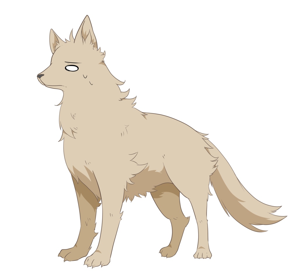 立ち絵:犬
