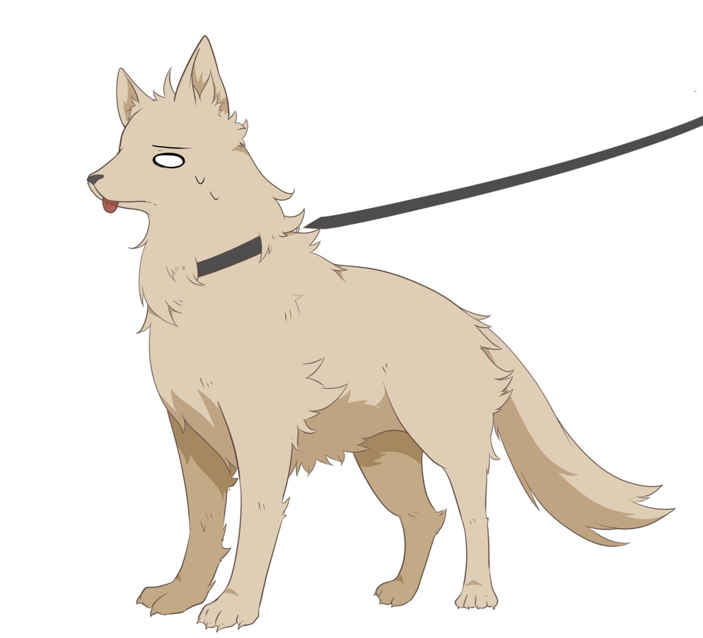 立ち絵：犬