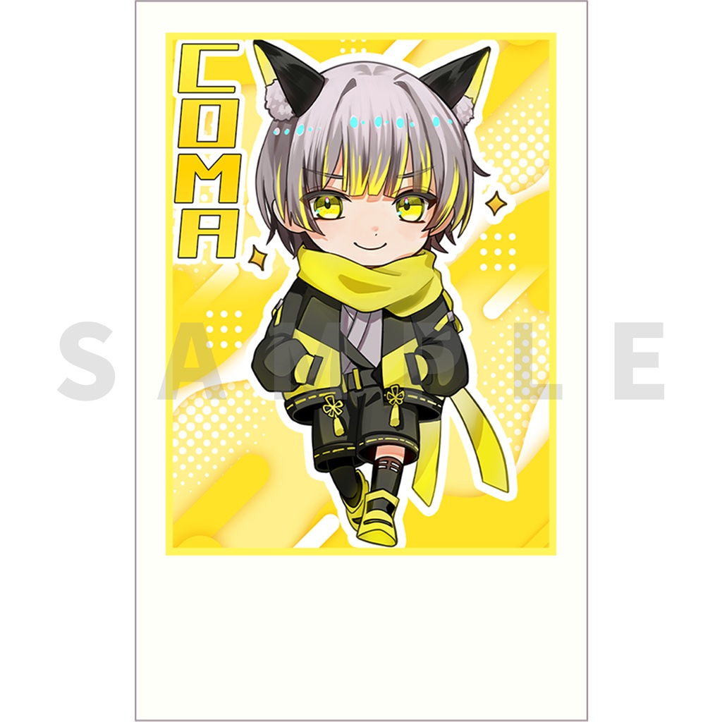 かみこま チェキ