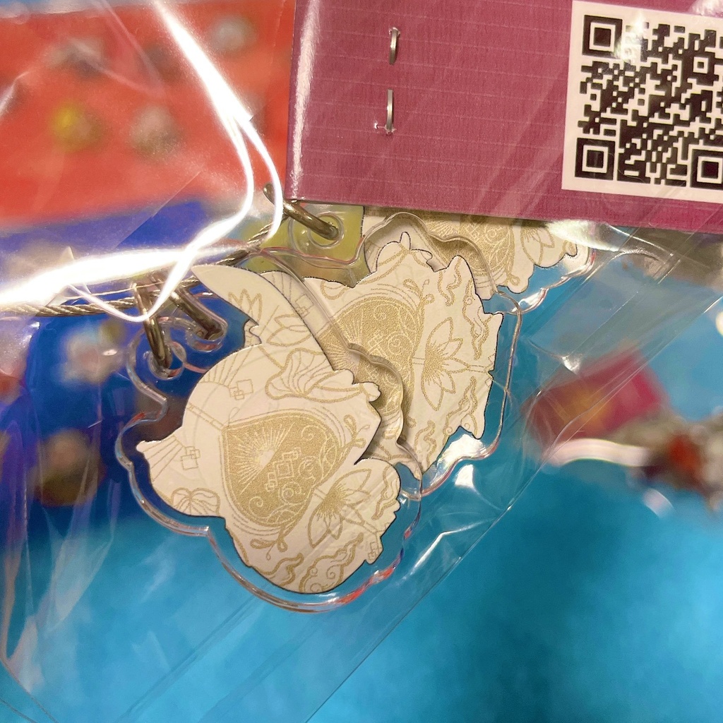 豆奇譚じゃらじゃらアクキー