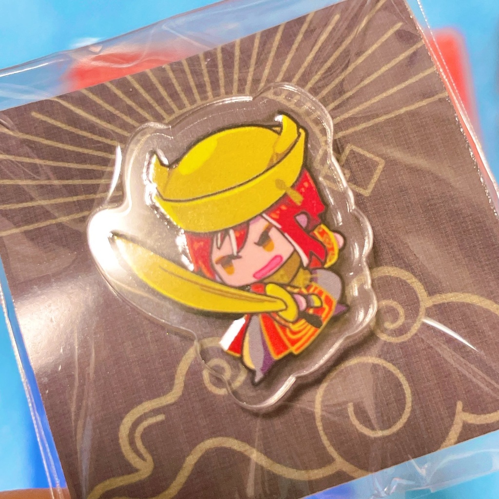 豆奇譚アクリルピンズ(個別)