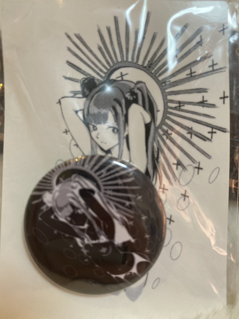 イラスト缶バッチ