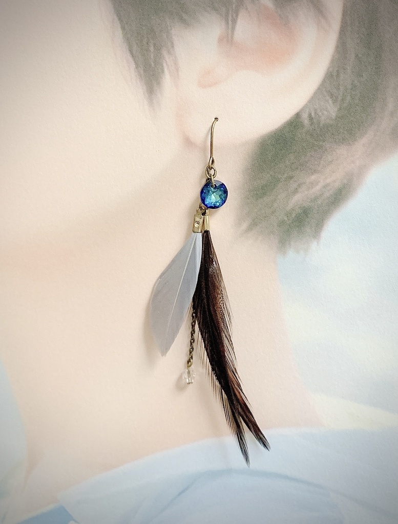 【IdentityⅤ(第五人格)】占い師 イメージピアス