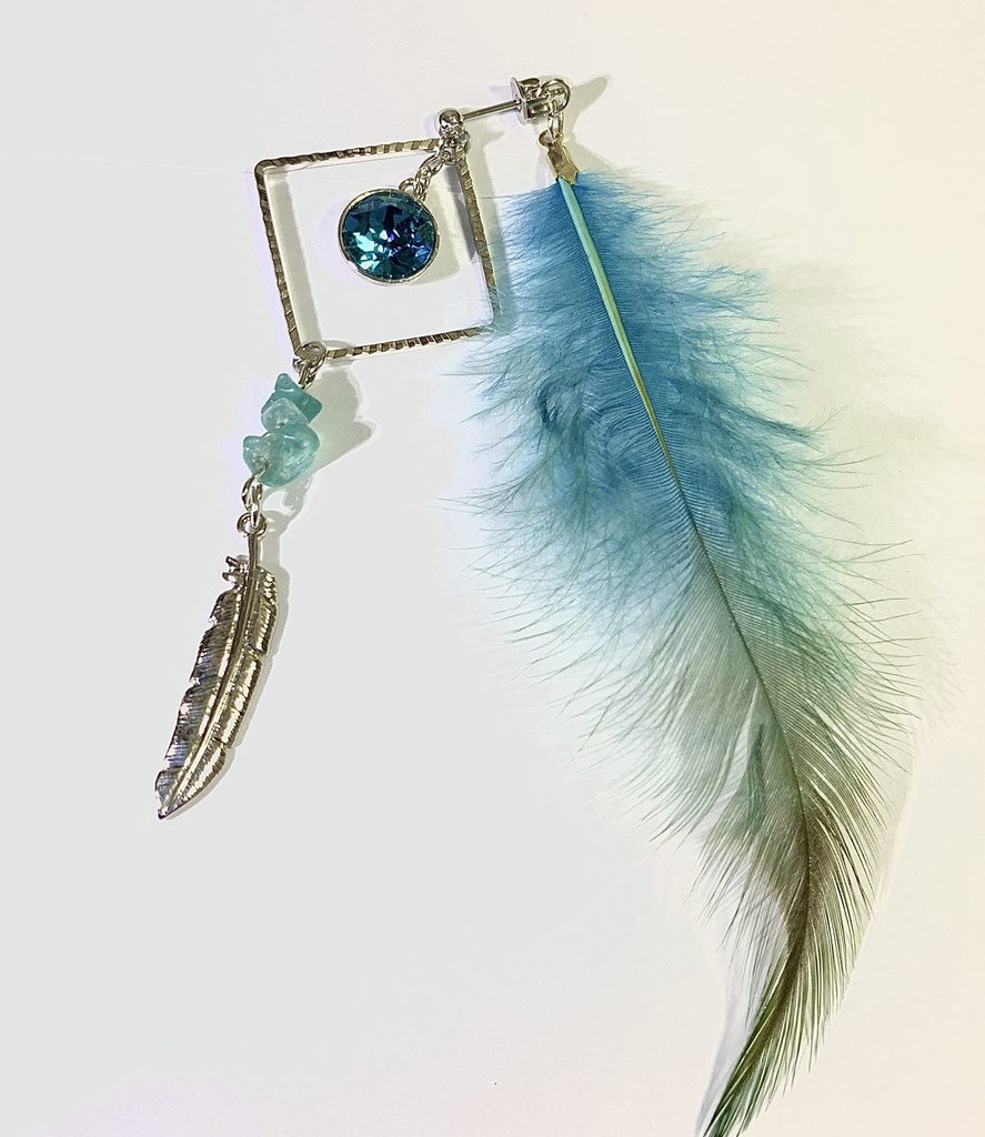 【IdentityV(第五人格)】占い師 夜行フクロウ イメージピアス