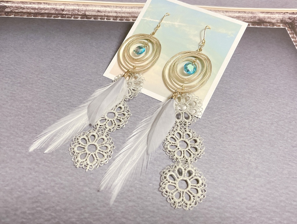 【IdentityV(第五人格)】占い師 月相 イメージピアス