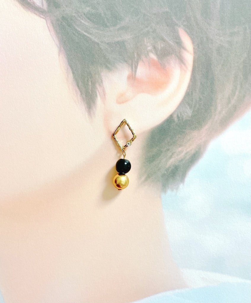 【原神 Impact】旅人(主人公) 空 イメージピアス