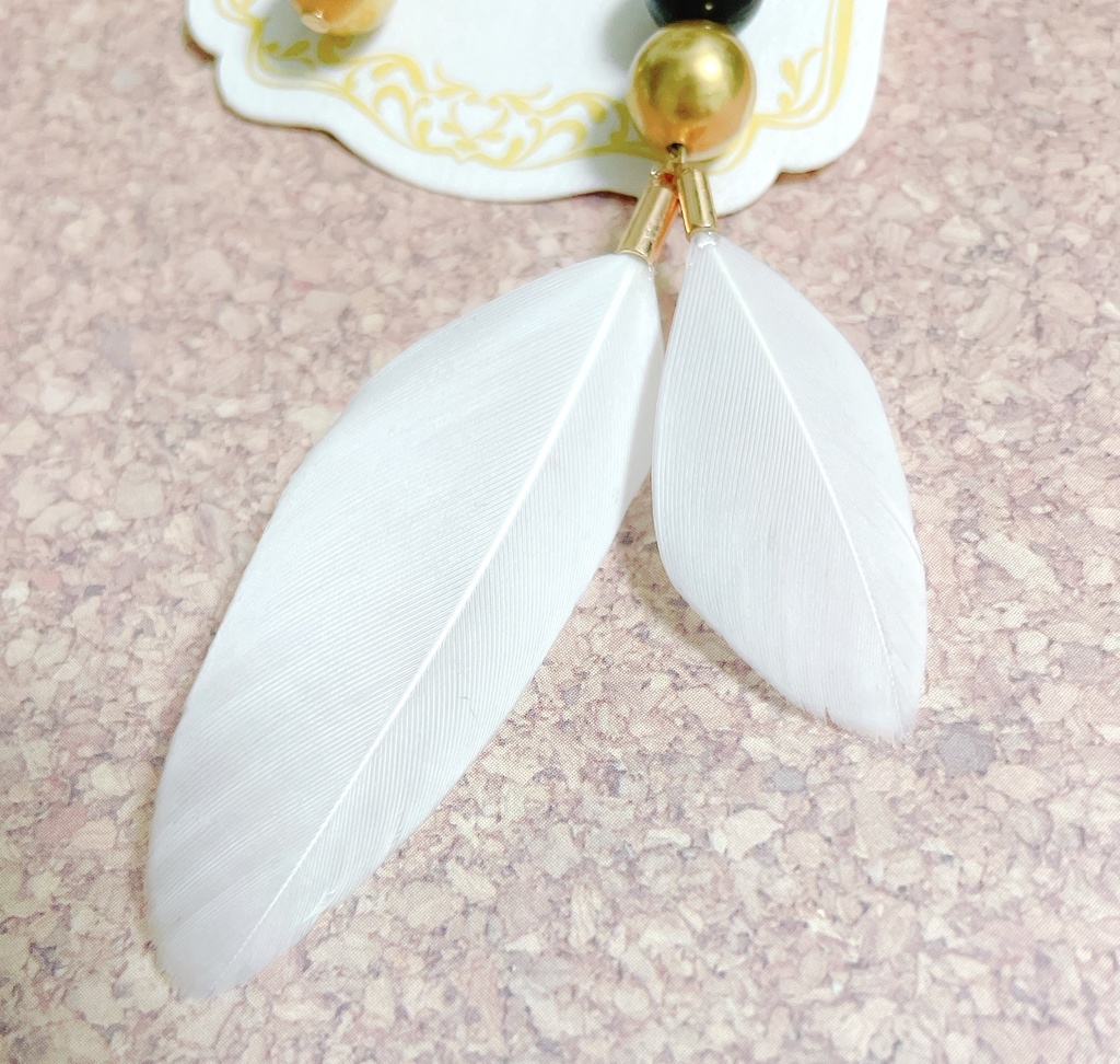 【原神 Impact】旅人(主人公) 空 イメージピアス