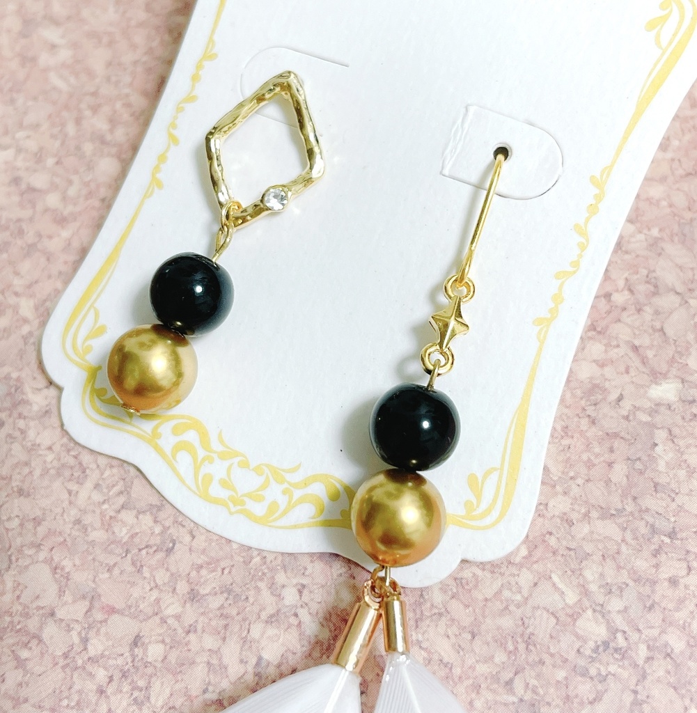 【原神 Impact】旅人(主人公) 空 イメージピアス