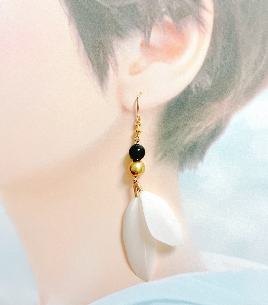 【原神 Impact】旅人(主人公) 空 イメージピアス