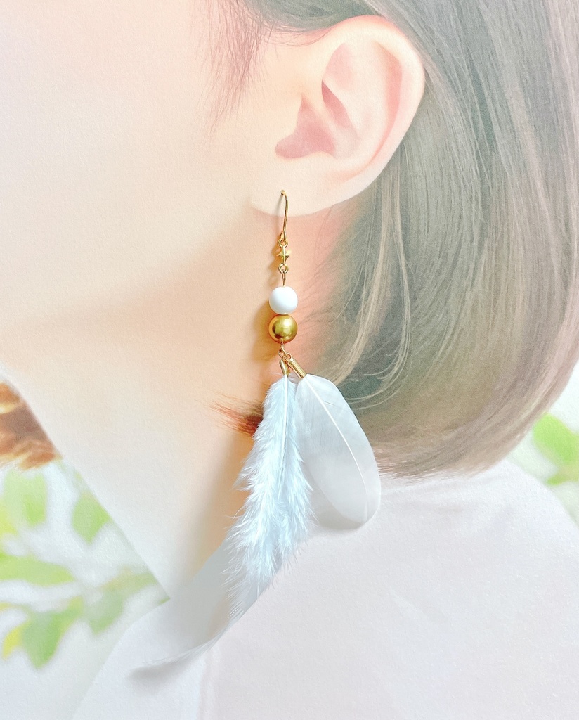 【原神 Impact】旅人(主人公) 蛍 イメージピアス