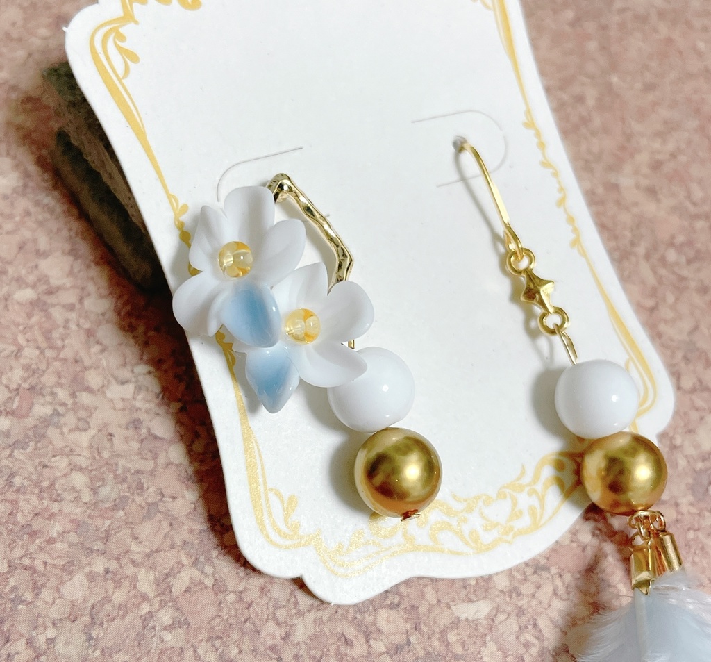 【原神 Impact】旅人(主人公) 蛍 イメージピアス