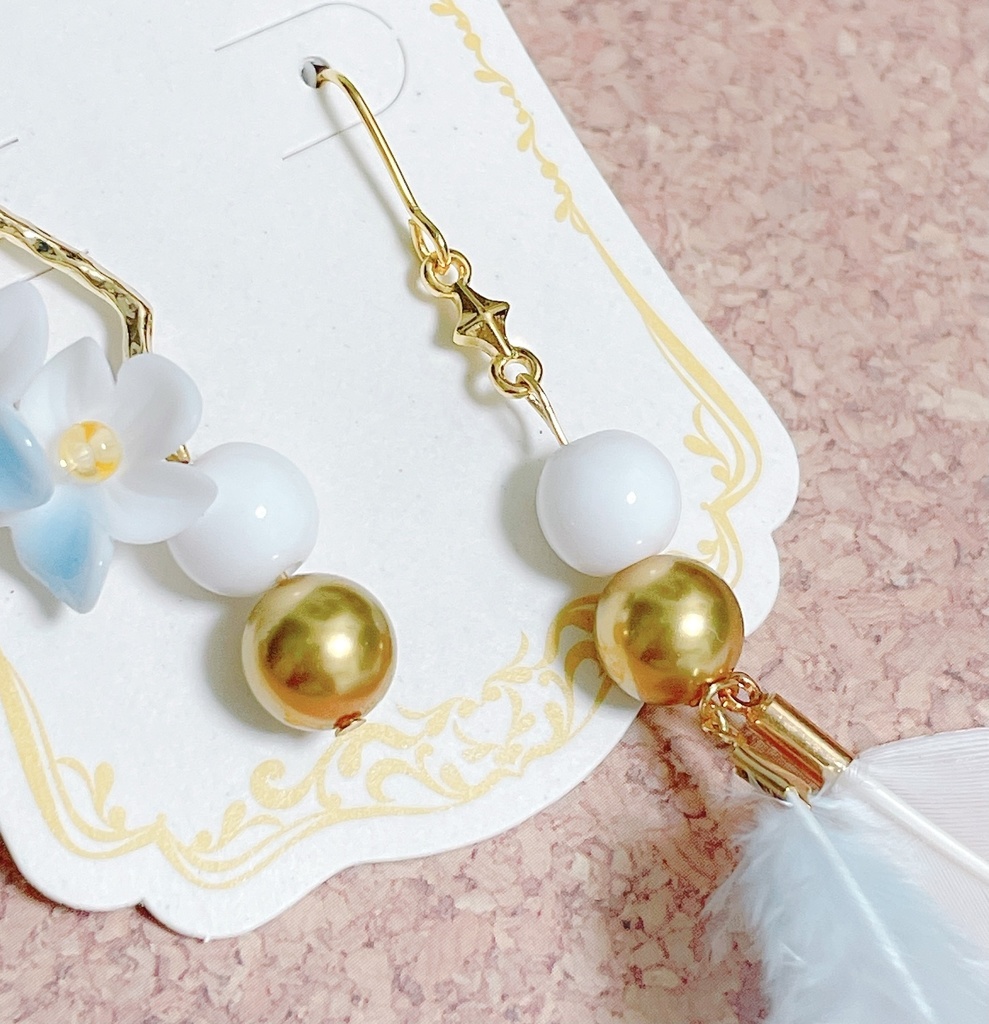 【原神 Impact】旅人(主人公) 蛍 イメージピアス