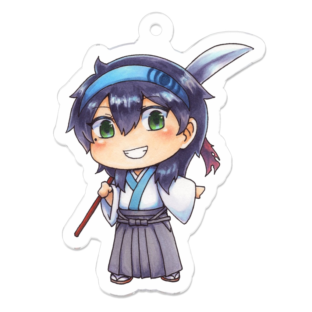 凪　アクリルキーホルダー