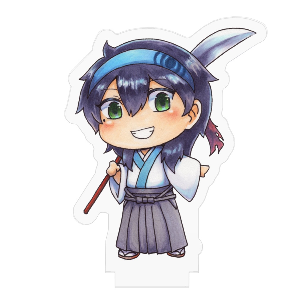 凪 アクリルフィギュア