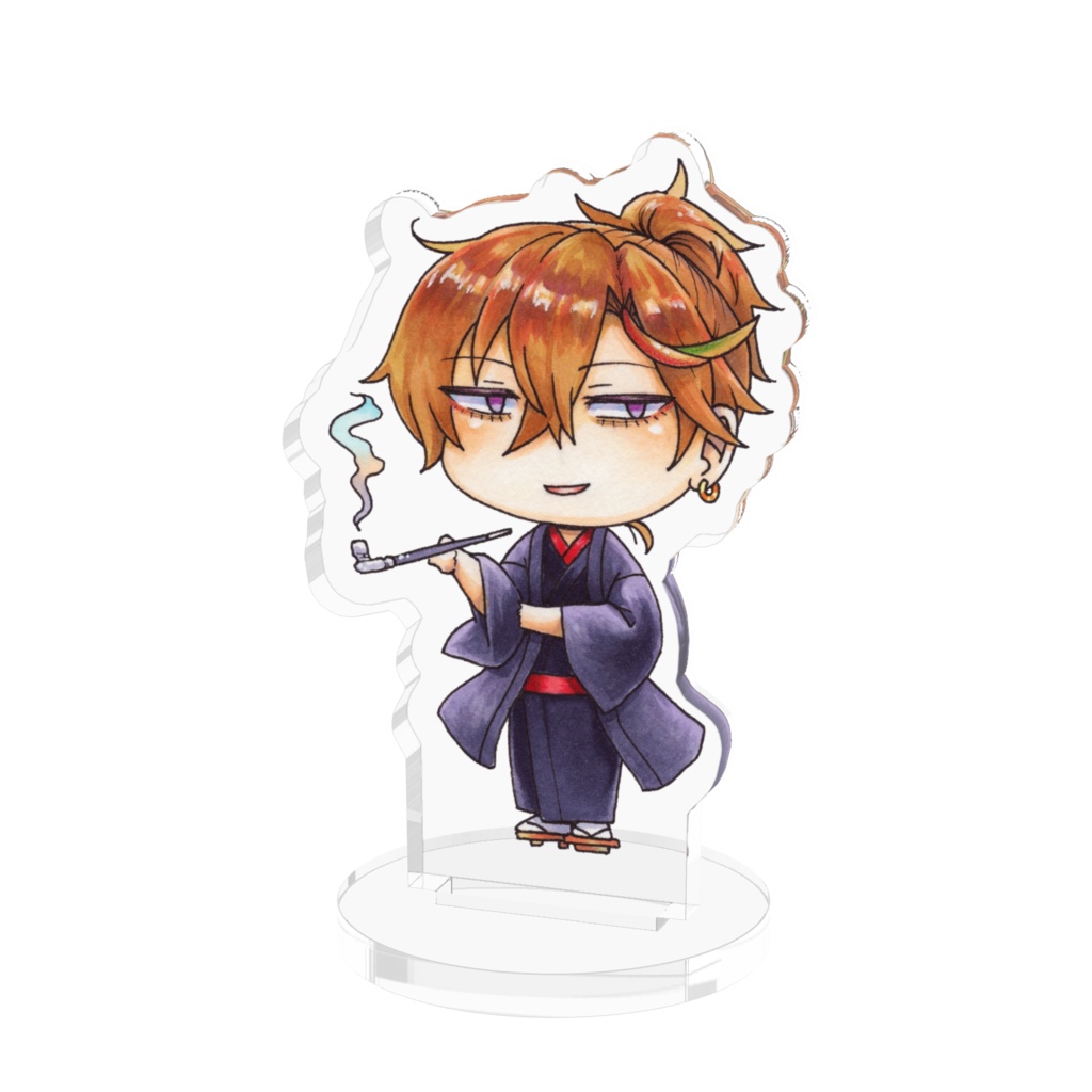 斑葉 アクリルフィギュア