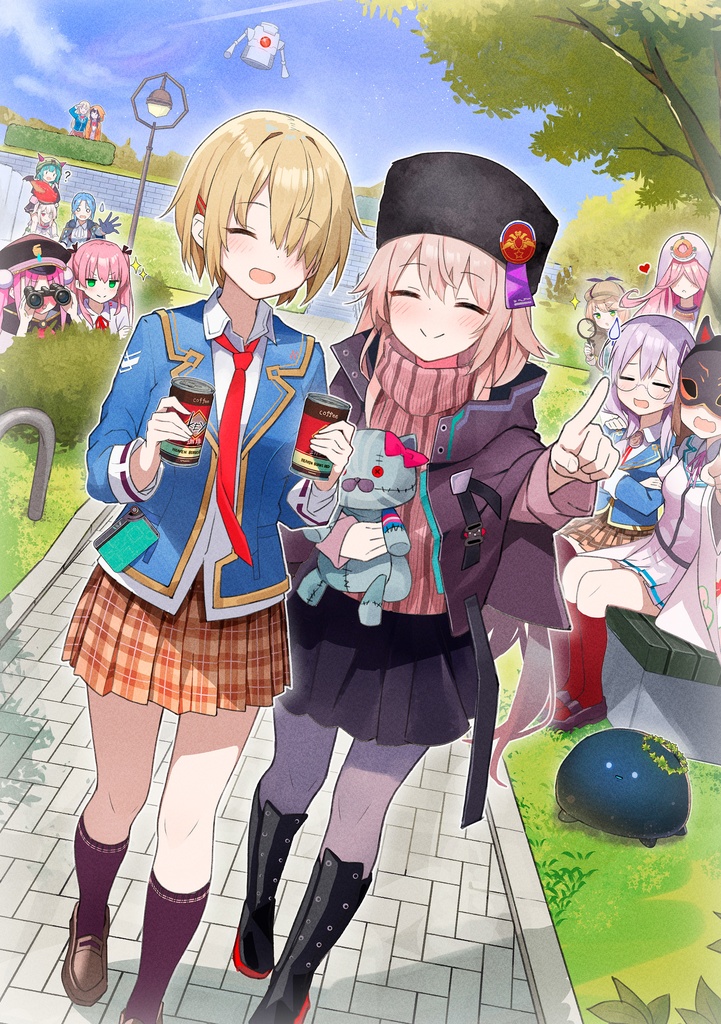 【4コマ+イラスト集】セラフ観測日記