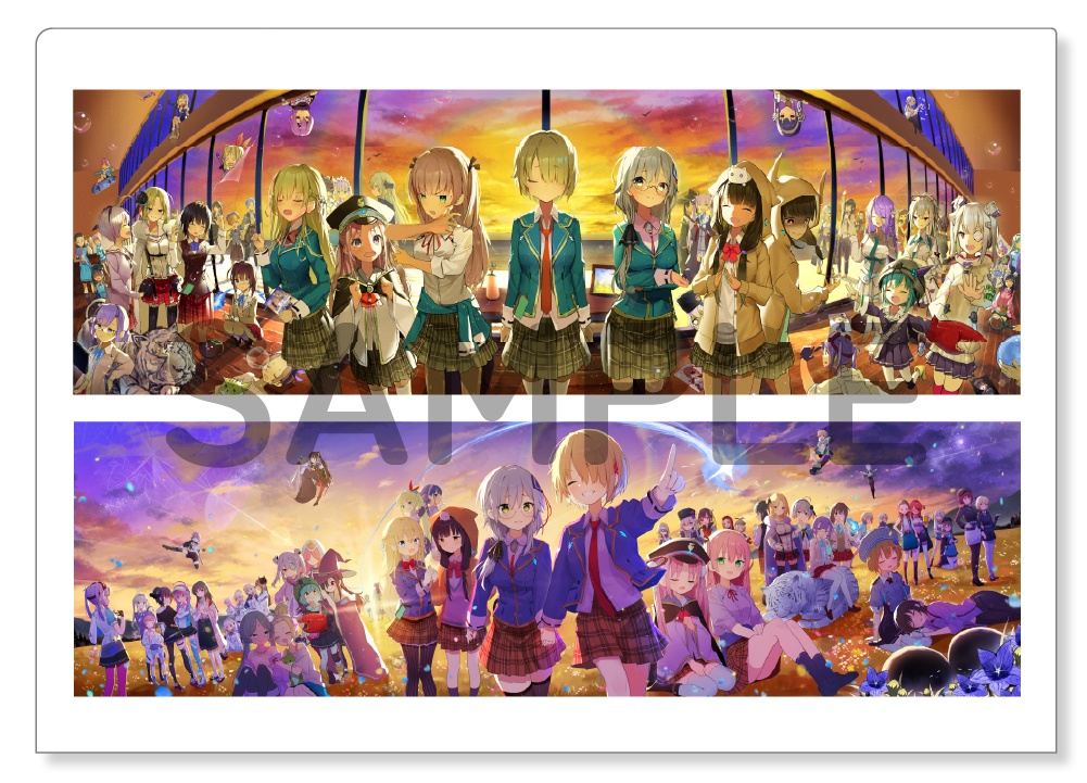 ヘブバンクリアファイル