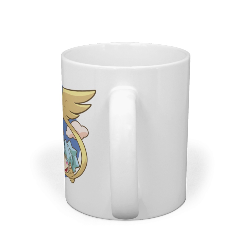 マグカップ【空飛ぶしざのけ】
