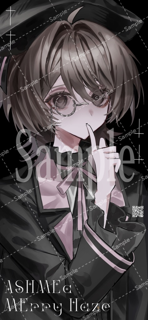 メリーヘイズ記念壁紙_Youa Laetitia【メリーヘイズサブスク配信プチクラファン】