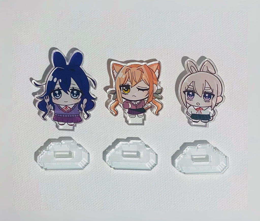 アクスタ、アクキー