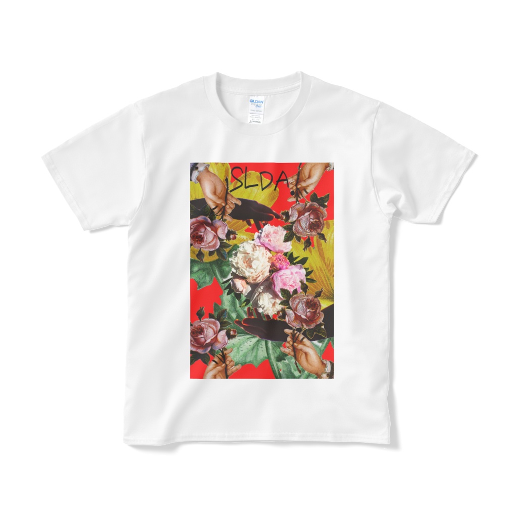 お花のTシャツ.