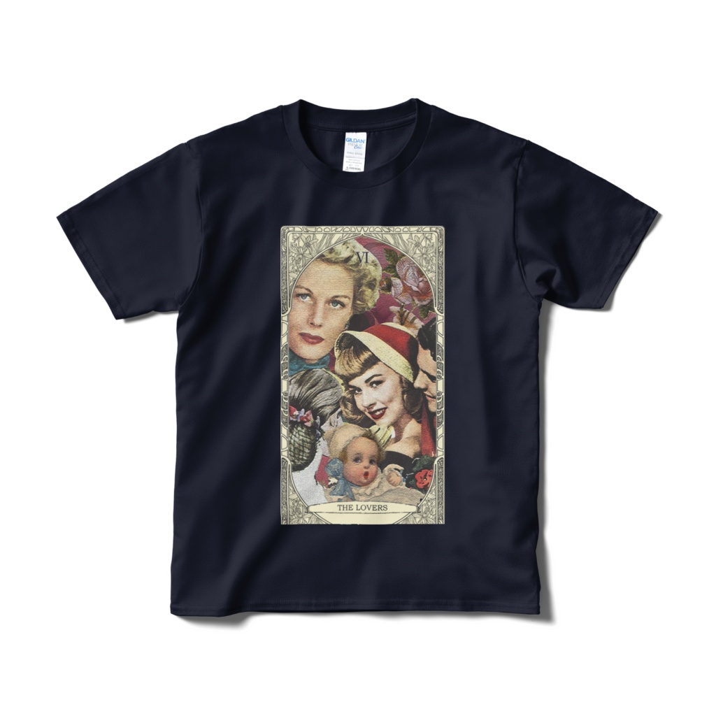 LoversのTシャツ．