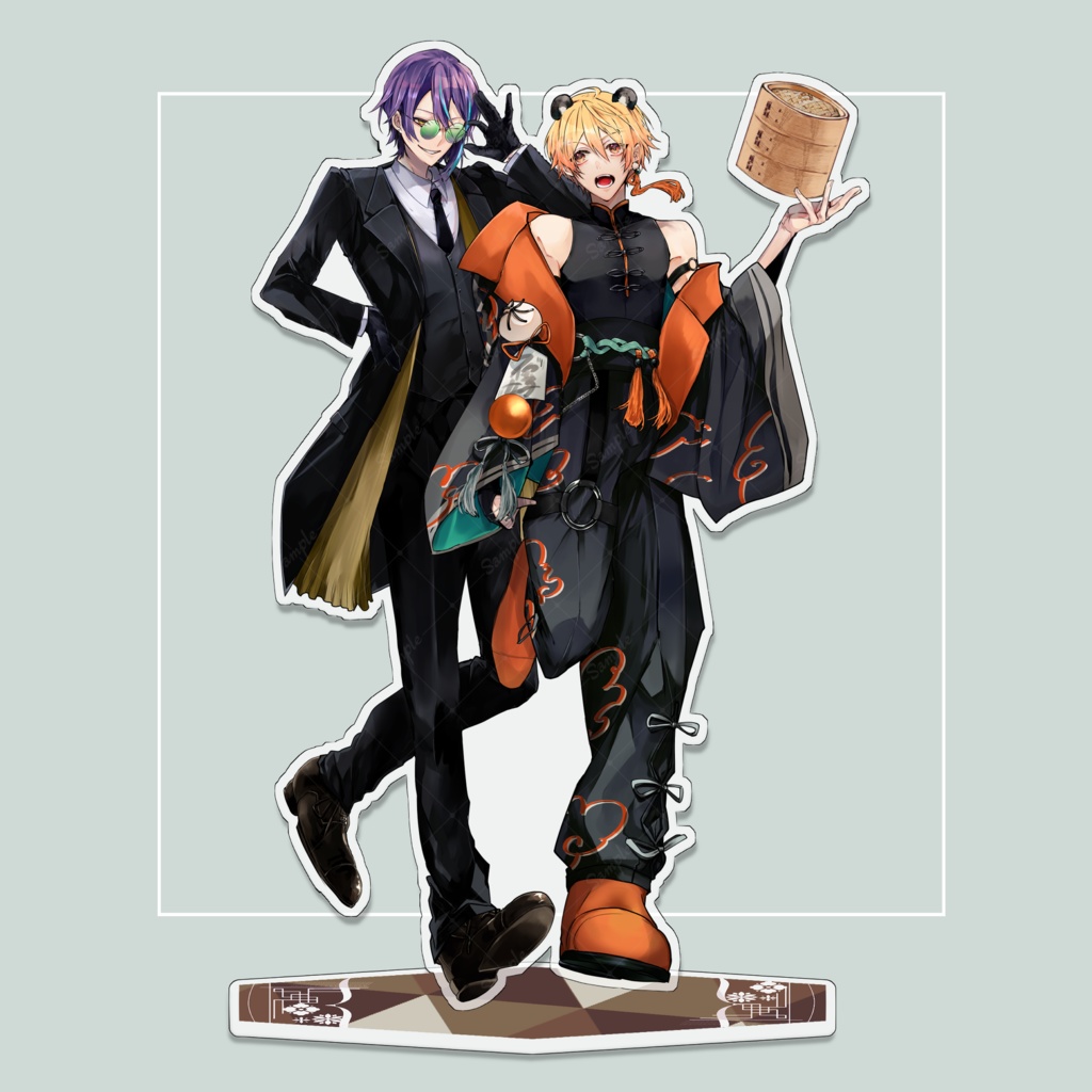 類司アクリルスタンド