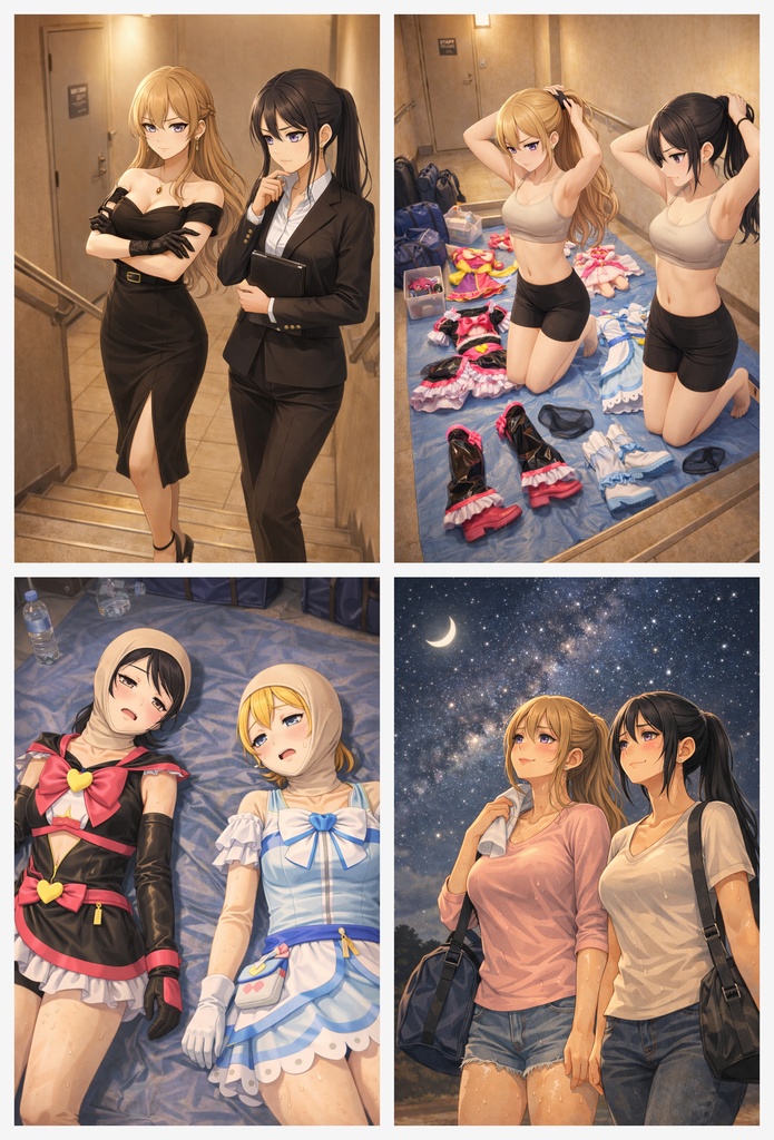 ブヨブヨ怪人劇場 Ｖｅｒ．3  プリマイがやってくる‼️一日の2人のスーツアクトレス流れ