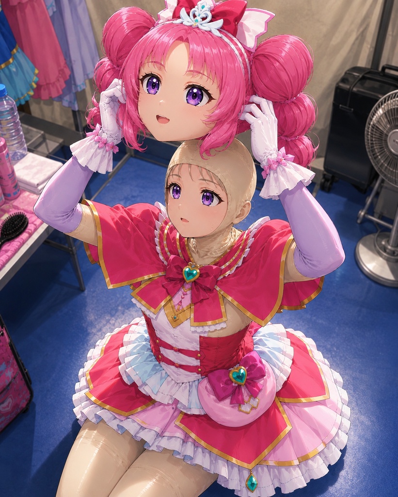【完全新作】ブヨブヨ怪人劇場 Ver.5 ── 舞台裏の静寂と素顔 [Blobby Kaijin Theater]