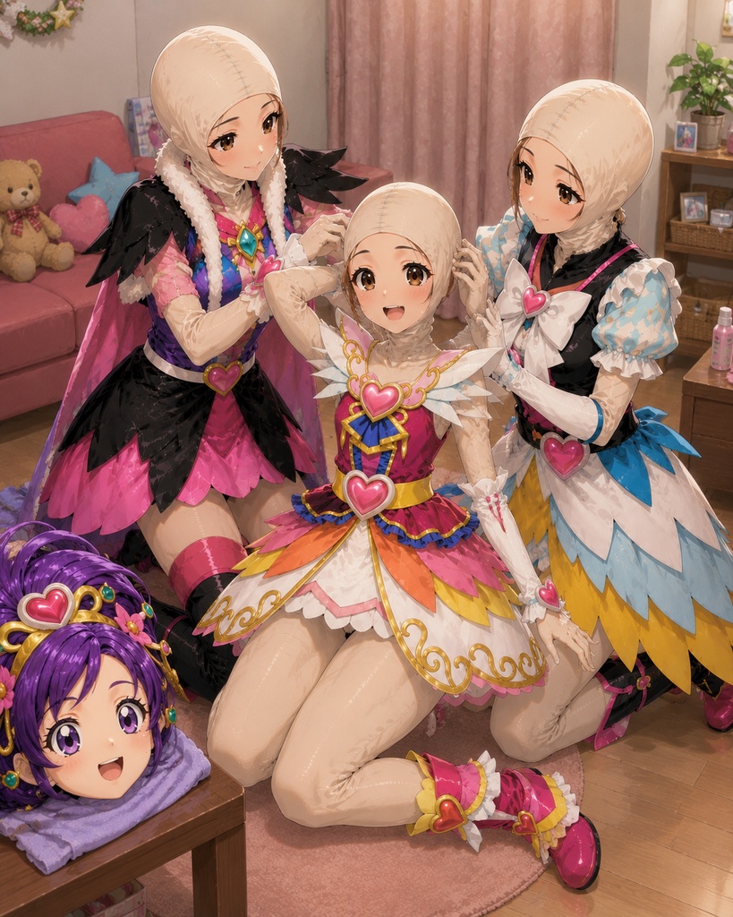 ブヨブヨ怪人劇場:ボツ絵集 おまけ付き