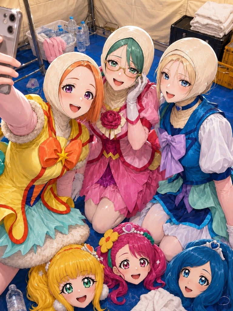 ブヨブヨ怪人劇場:ボツ絵集 おまけ付き
