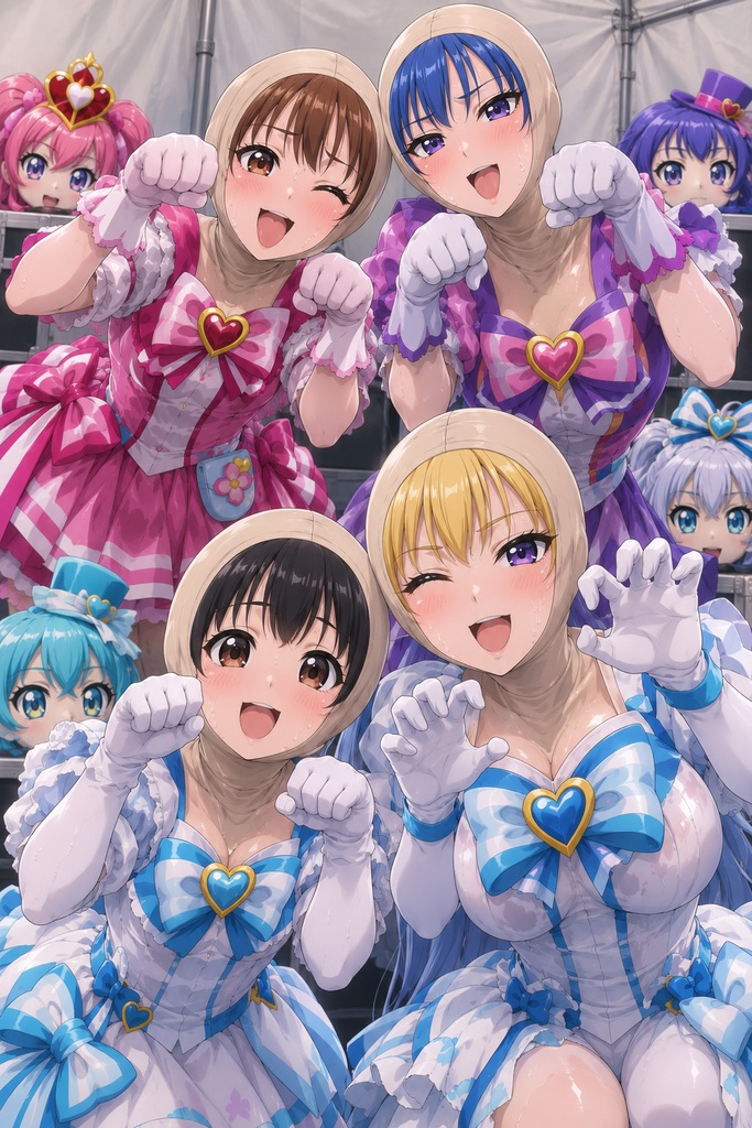 【完全新作】ブヨブヨ怪人劇場 Ver.6｜おまけ付き