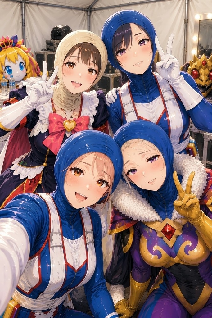 【完全新作】ブヨブヨ怪人劇場 Ver.7 おまけ付き