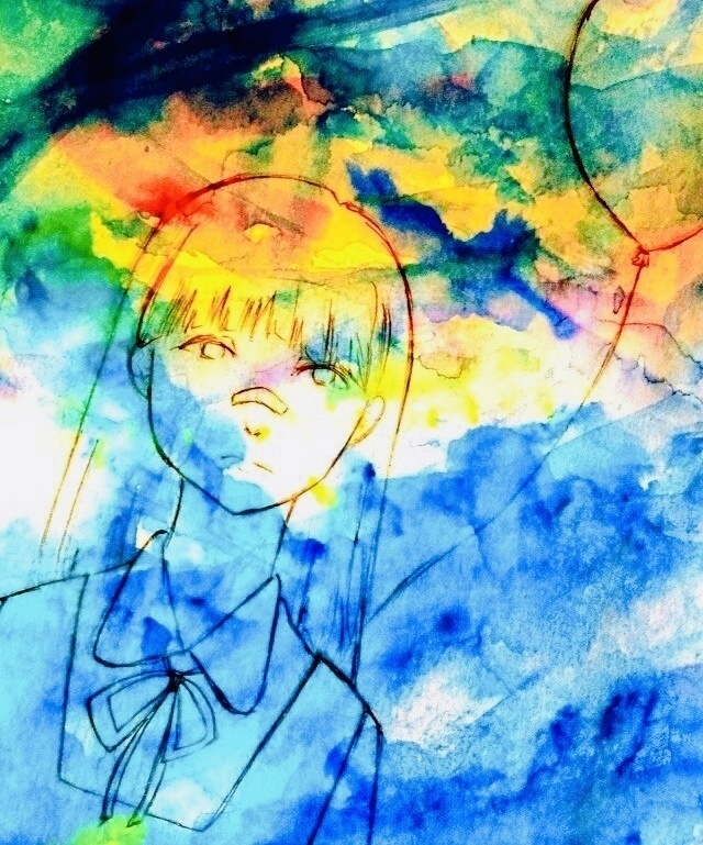 melancholy girl＆boy