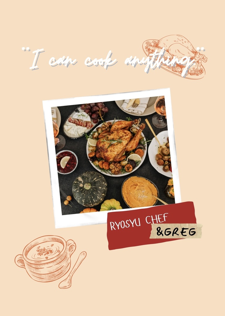 「「なんでも料理できるさ（ぜ）」」