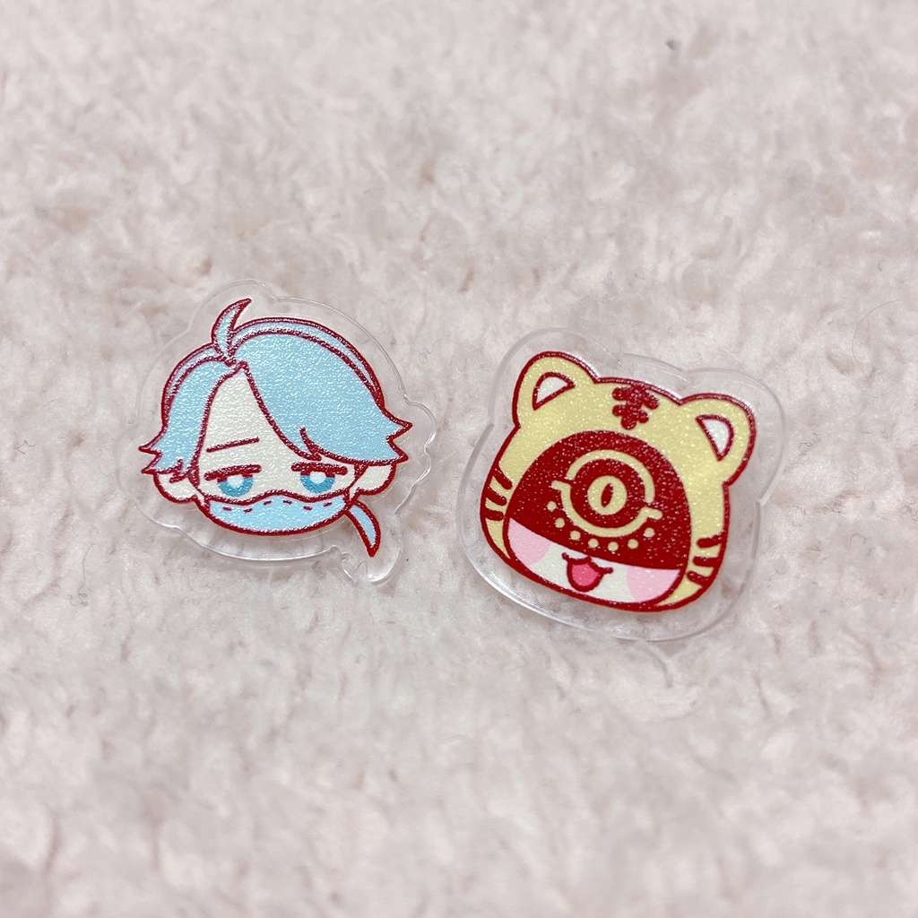 再販*納占アクリルバッジ*