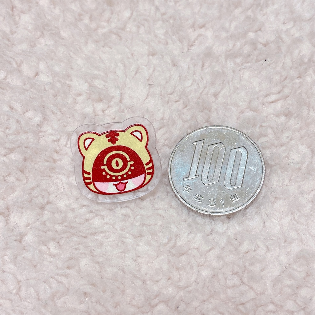 再販*納占アクリルバッジ*