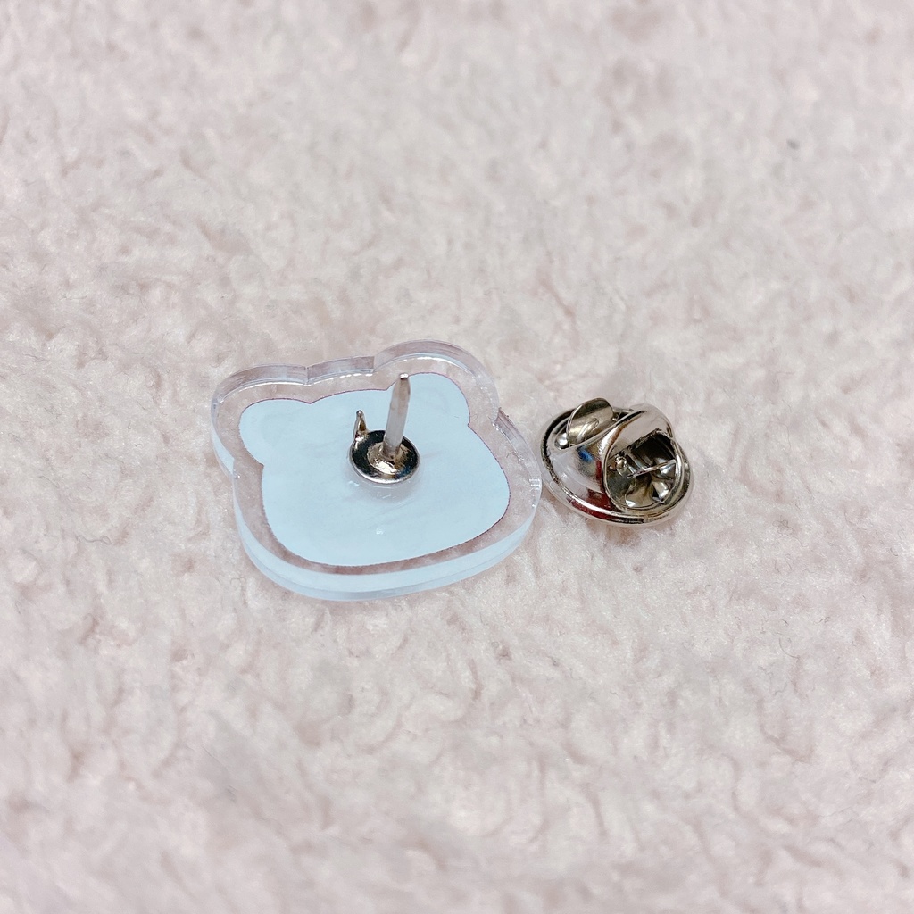 再販*納占アクリルバッジ*