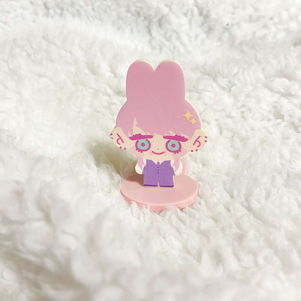【再販】うさちよアクスタ