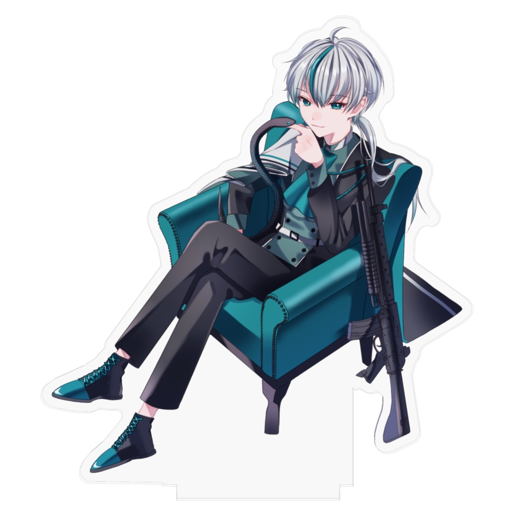 アクリルフィギュア 100x100mm