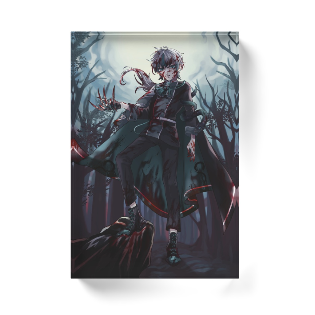 オリジナル衣装アクリルブロック