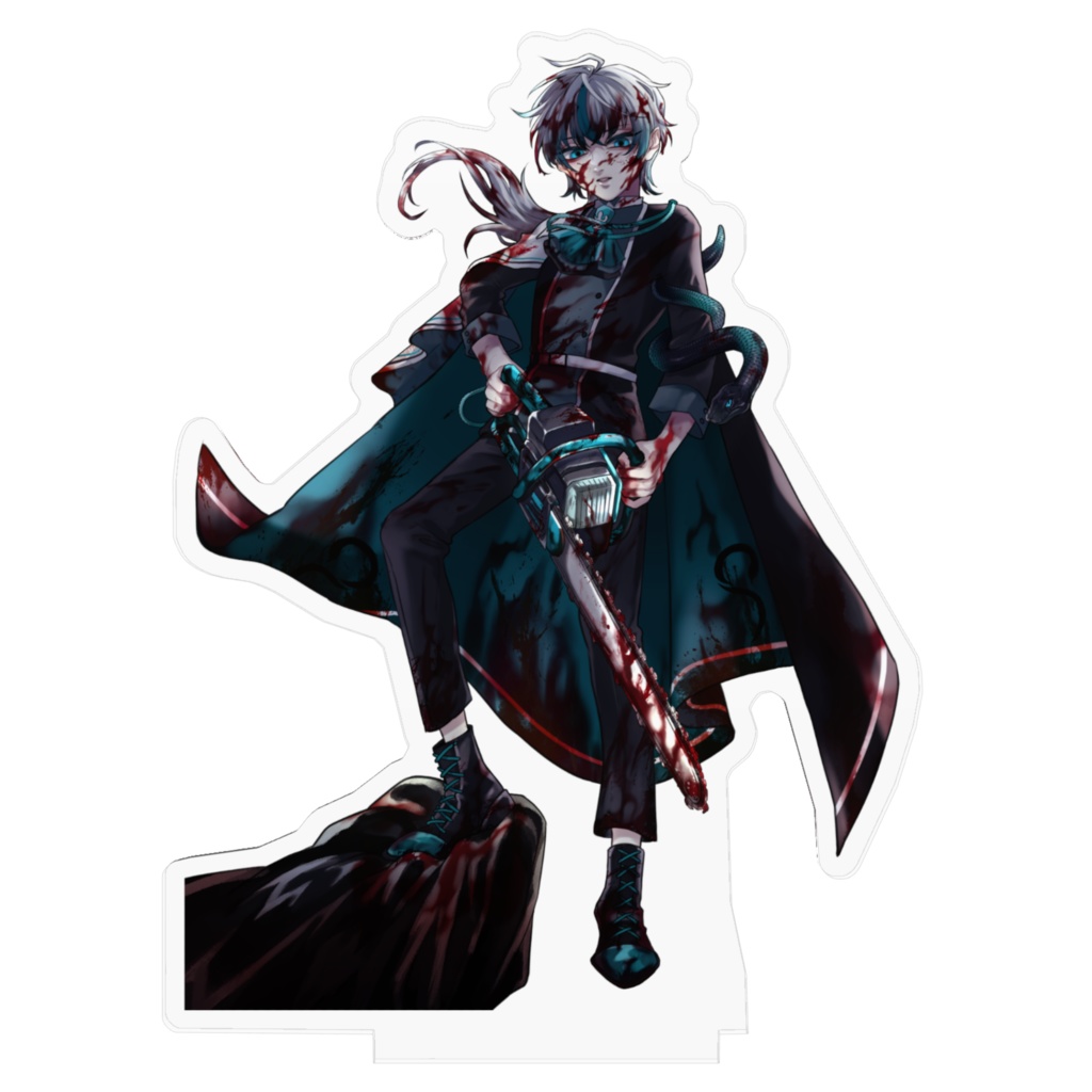 イメージアクリルフィギュア