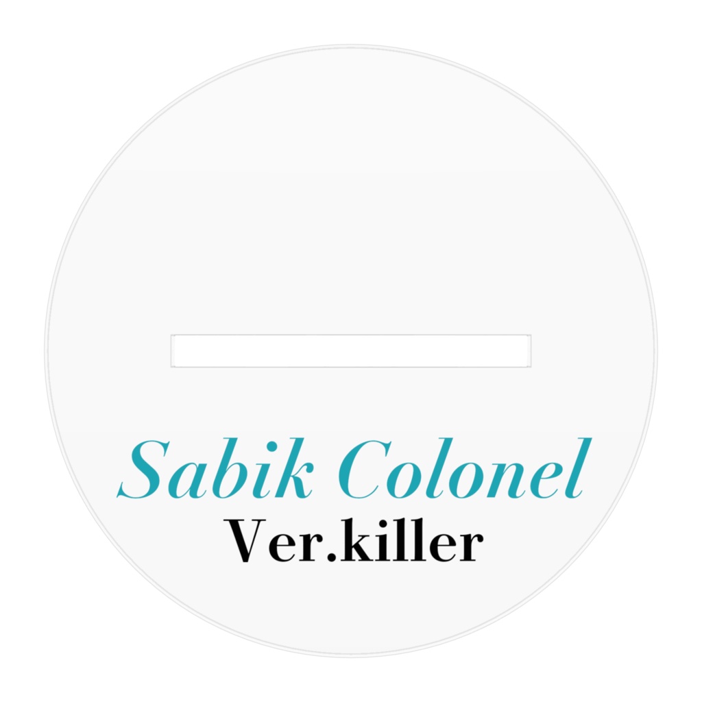 イメージアクリルフィギュア